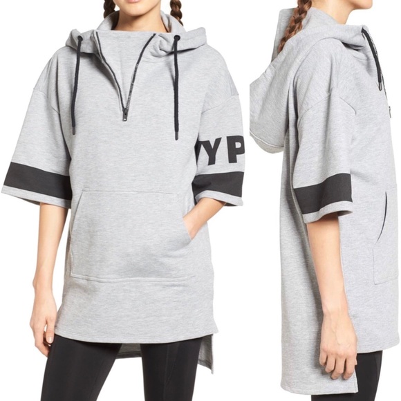 ivy park long hoodie
